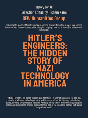 cover image of Hitler's Engineers
